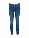 Orsay Modré dámské skinny džíny ORSAY