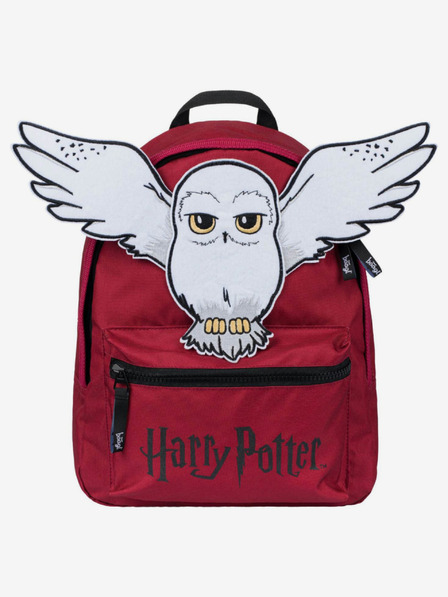 BAAGL  Červený předškolní batoh Baagl Harry Potter Hedvika