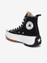 Converse Černé dámské kotníkové tenisky na platformě Converse Run Star Hike