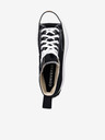 Converse Černé dámské kotníkové tenisky na platformě Converse Run Star Hike