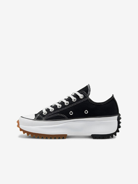 Converse Černé dámské tenisky na platformě Converse Run Star Hike