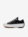 Converse Černé dámské tenisky na platformě Converse Run Star Hike