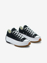Converse Černé dámské tenisky na platformě Converse Run Star Hike