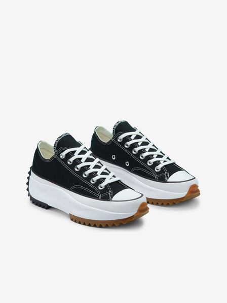 Converse Černé dámské tenisky na platformě Converse Run Star Hike