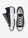 Converse Černé dámské tenisky na platformě Converse Run Star Hike