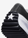 Converse Černé dámské tenisky na platformě Converse Run Star Hike