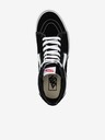 Vans Černé semišové kotníkové boty VANS Sk8-Hi