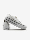 Converse Bílé tenisky na platformě Converse Chuck Taylor All Star Canvas Platform