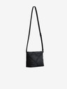 Desigual Černá dámská vzorovaná crossbody kabelka Desigual After Dark Calpe