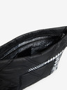 Desigual Černá dámská vzorovaná crossbody kabelka Desigual After Dark Calpe