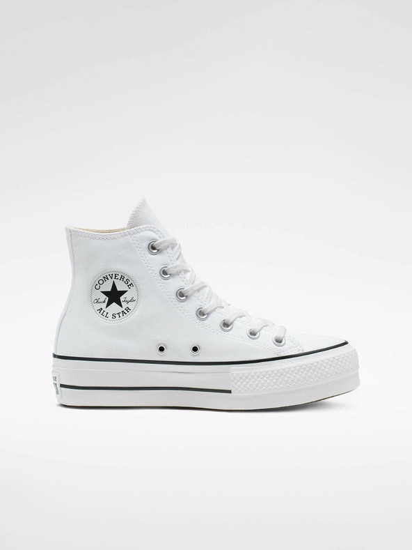 Converse Bílé dámské kotníkové tenisky Converse