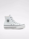 Converse Bílé dámské kotníkové tenisky Converse
