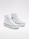 Converse Bílé dámské kotníkové tenisky Converse