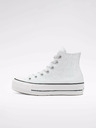 Converse Bílé dámské kotníkové tenisky Converse