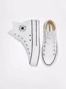 Converse Bílé dámské kotníkové tenisky Converse