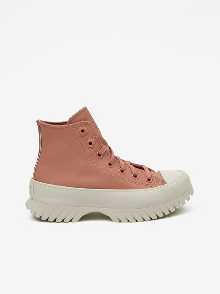 Converse Starorůžové dámské kotníkové tenisky Converse Chuck Taylor All Star Lugged 2.0