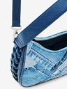 Desigual Modrá dámská vzorovaná kabelka Desigual Forever Blue Medley