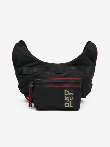 Desigual Černá dámská crossbody kabelka Desigual Modularis Namsos