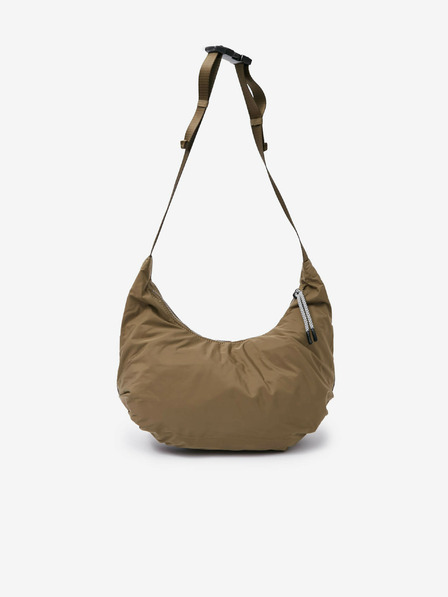 Desigual Khaki dámská crossbody kabelka Desigual Modularis Namsos