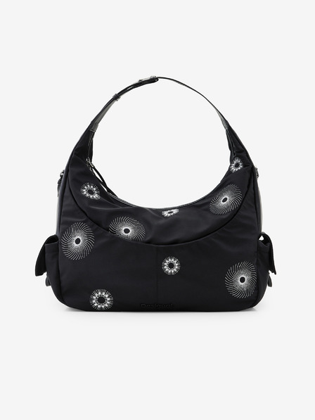 Desigual Černá dámská vzorovaná kabelka Desigual Jimenas Birmalph