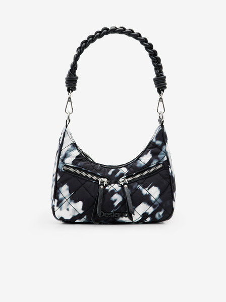 Desigual Černá dámská vzorovaná kabelka Desigual Yenes Medley Multipocket