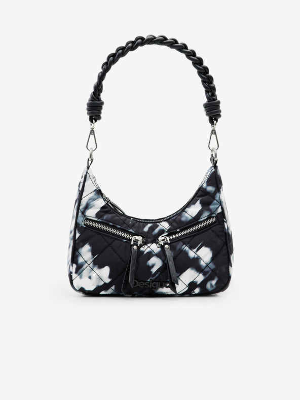 Desigual Černá dámská vzorovaná kabelka Desigual Yenes Medley Multipocket