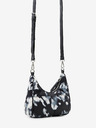 Desigual Černá dámská vzorovaná kabelka Desigual Yenes Medley Multipocket