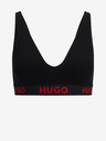 HUGO Černá dámská podprsenka HUGO