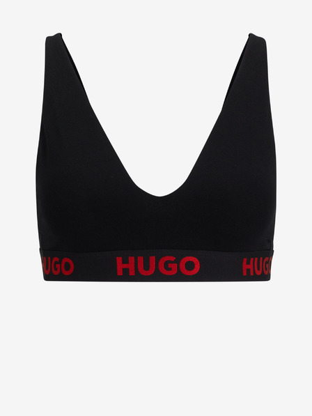 HUGO Černá dámská podprsenka HUGO