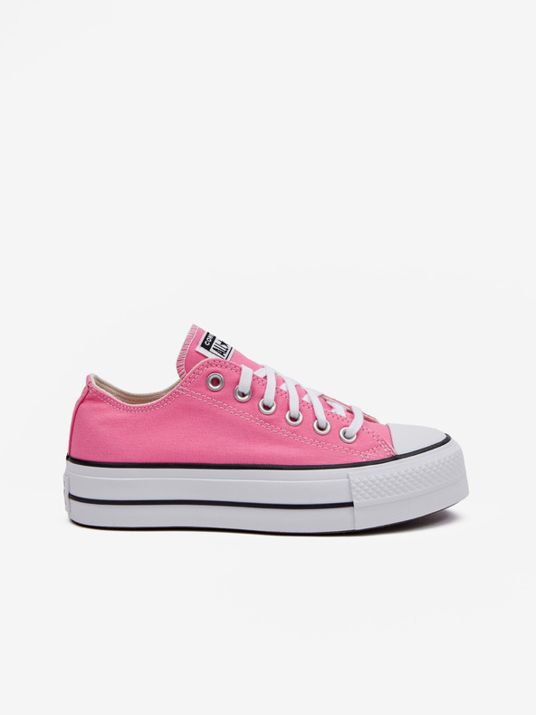 Converse Růžové dámské tenisky Converse Chuck Taylor All Star Lift Platform