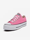 Converse Růžové dámské tenisky Converse Chuck Taylor All Star Lift Platform