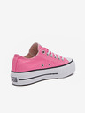 Converse Růžové dámské tenisky Converse Chuck Taylor All Star Lift Platform