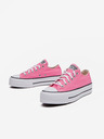 Converse Růžové dámské tenisky Converse Chuck Taylor All Star Lift Platform