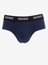 HUGO Sada tří pánských slipů HUGO