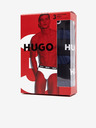HUGO Sada tří pánských slipů HUGO