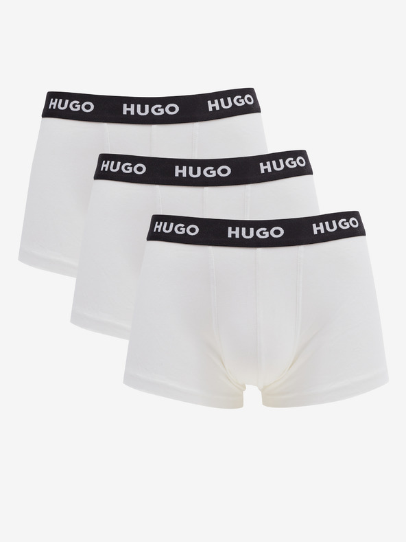 HUGO Sada tří pánských boxerek HUGO Trunk Triplet Pack