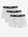 HUGO Sada tří pánských boxerek HUGO Trunk Triplet Pack