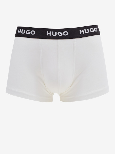 HUGO Sada tří pánských boxerek HUGO Trunk Triplet Pack