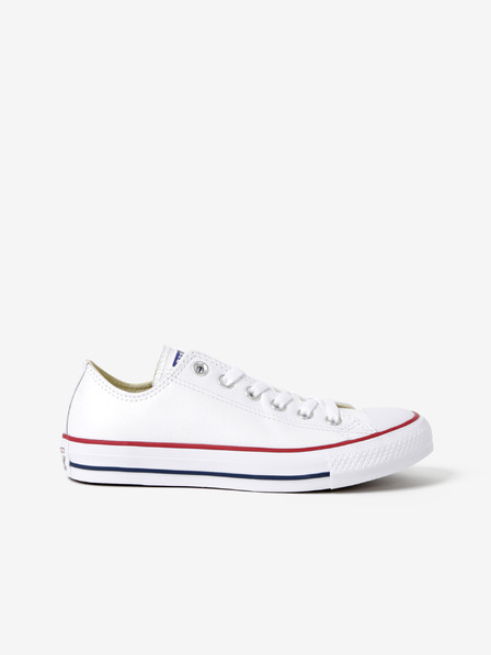 Converse Bílé kožené tenisky Converse Chuck Taylor All Star Leather