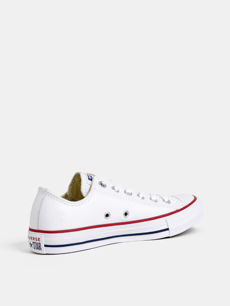 Converse Bílé kožené tenisky Converse Chuck Taylor All Star Leather