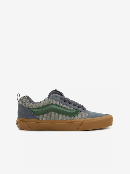 Vans Šedé pánské tenisky se semišovými detaily VANS Knu Skool
