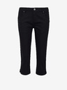 Sam 73 Černé dámské tříčtvrteční slim fit džíny SAM 73 Amara