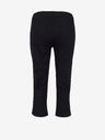 Sam 73 Černé dámské tříčtvrteční slim fit džíny SAM 73 Amara