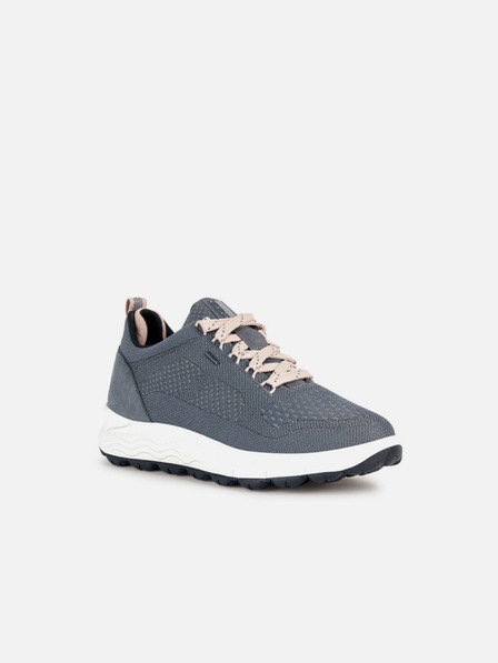 Geox Šedé dámské tenisky Geox Spherica 4x4 b abx