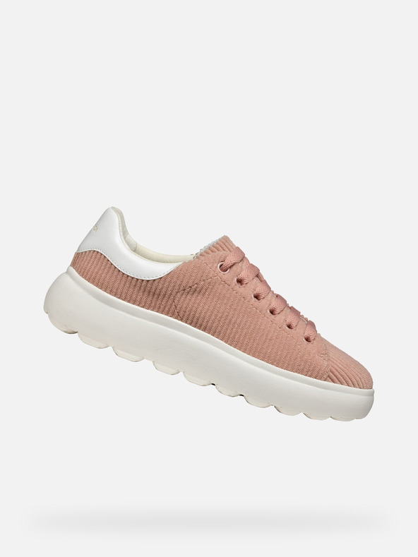 Geox Růžové dámské tenisky Geox Spherica ec4.1