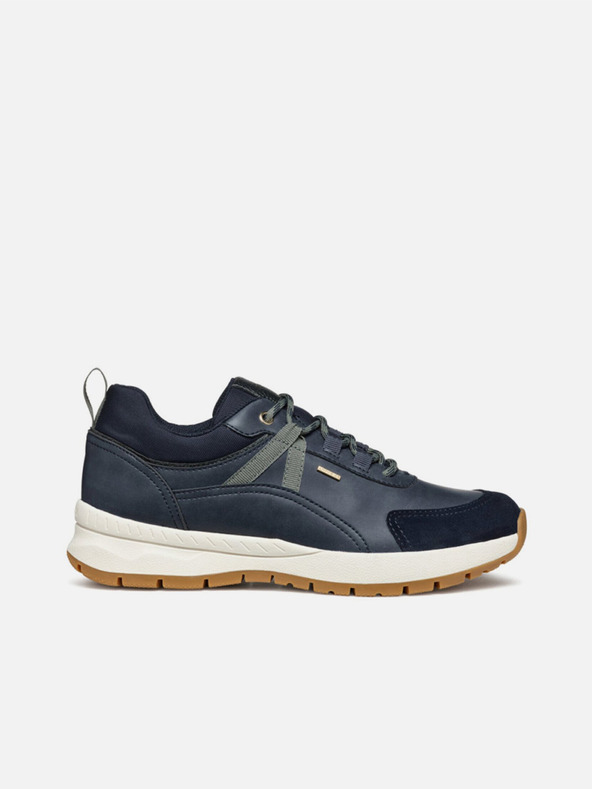 Geox Tmavě modré dámské tenisky Geox Braies b abx