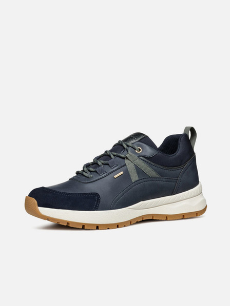 Geox Tmavě modré dámské tenisky Geox Braies b abx