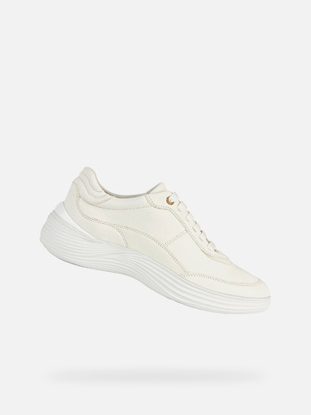 Geox Bílé dámské tenisky Geox Fluctis