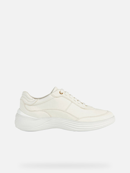 Geox Bílé dámské tenisky Geox Fluctis