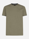 Geox Olivové pánské tričko Geox T-shirt